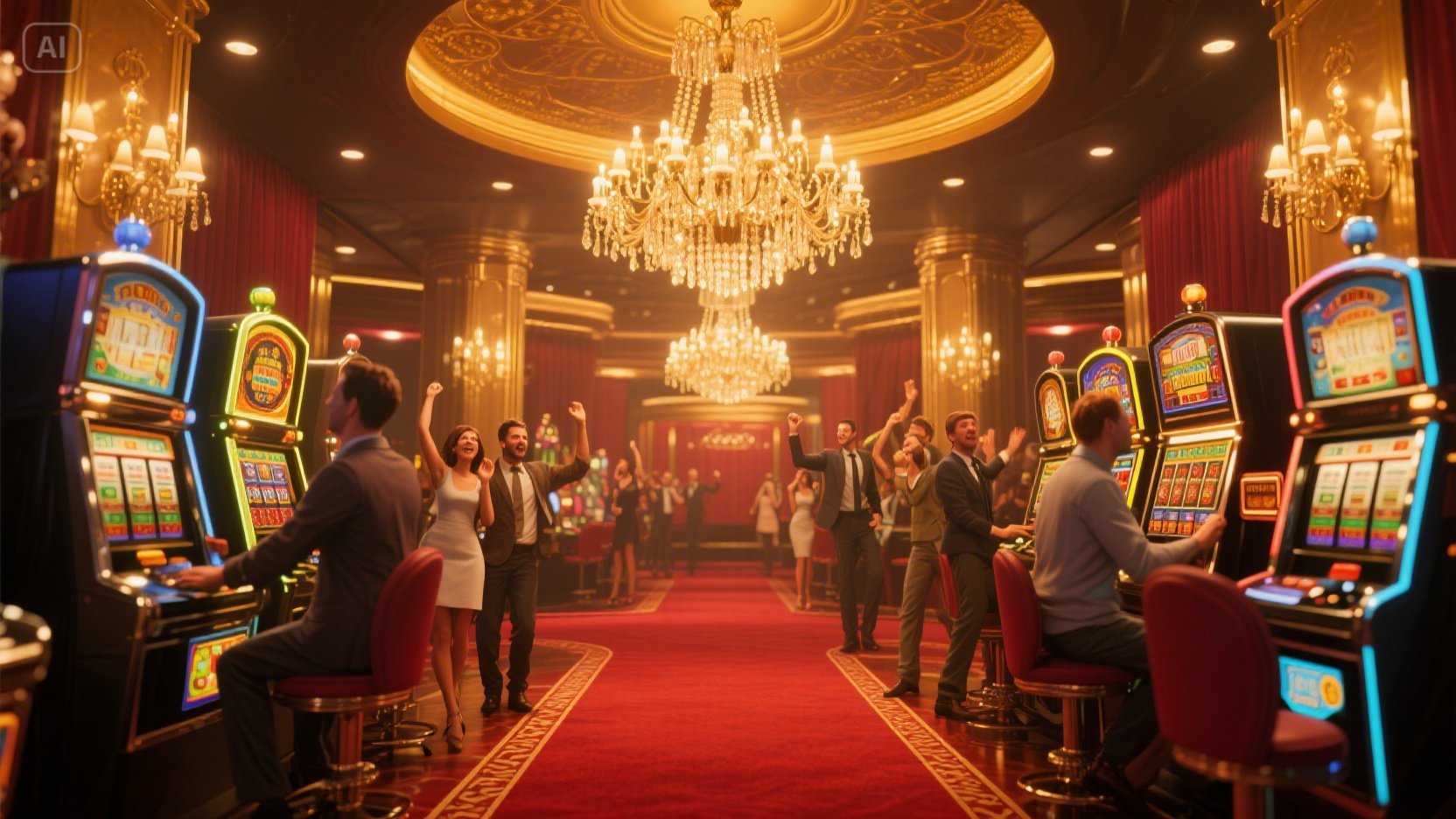 Casino win 7 game desktop and mobile interfaces